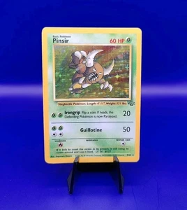 Pinsir 9/64 Jungle Set Holo Rare Pokemon Karte WOTC Vintage Pokémon TCG 1999 LP - Bild 1 von 10