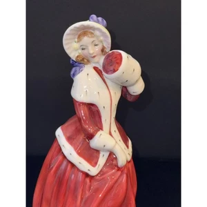 Royal Doulton England CHRISTMAS MORN - HN 1992 Figur - Bild 1 von 6