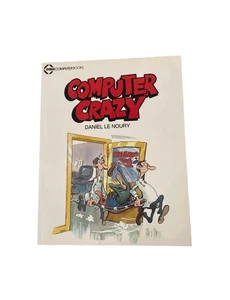 Computer Crazy Softcover Book 1984 - Imagen 1 de 9