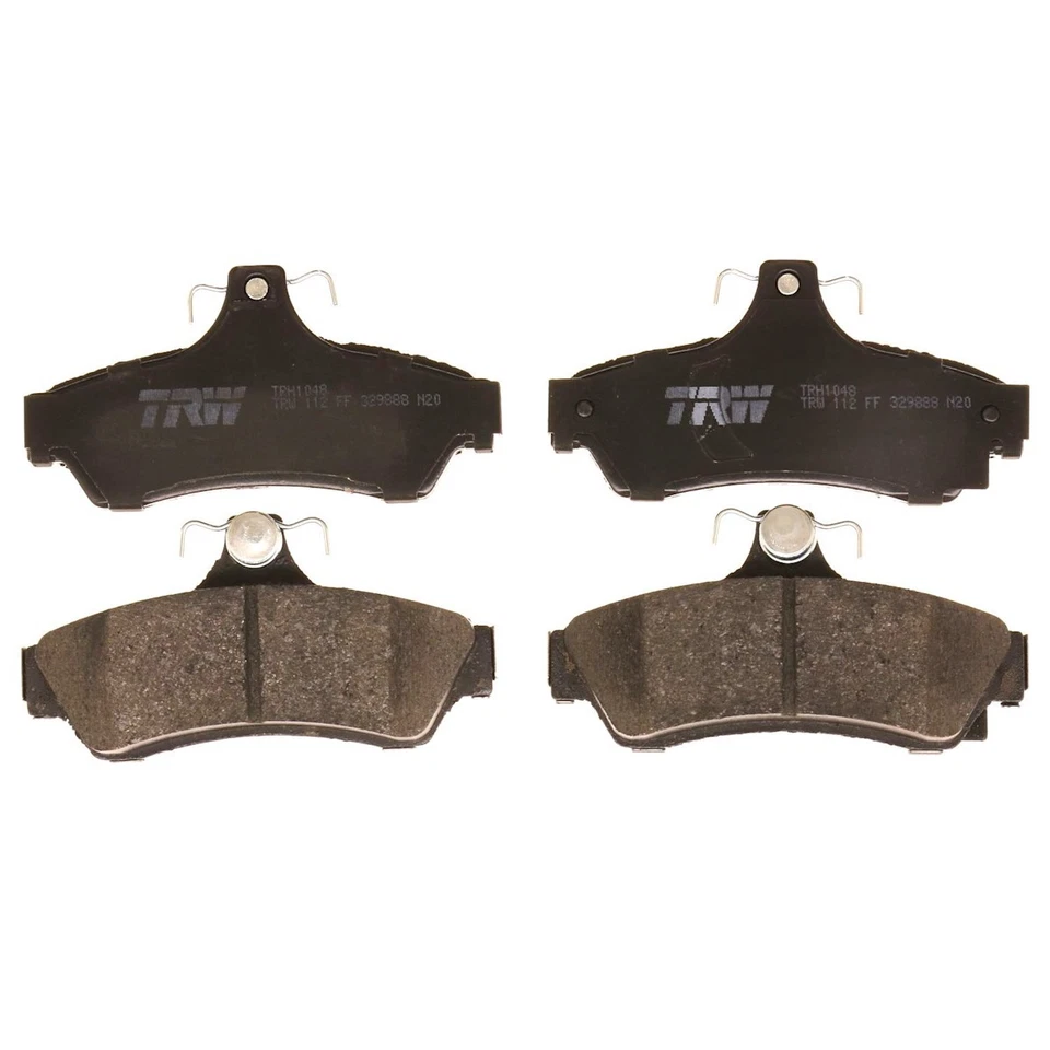 TRH1048 TRW Brake Pad Sets 2-Wheel Set Rear for Pontiac GTO 2004-2006 - Image 1 of 1