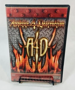 Appetite 4 For Destruction DVD Extreme Sports Travis Pastrana Rob Zombie - Foto 1 di 4
