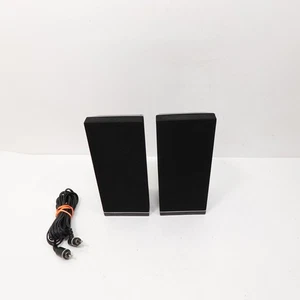 Vizio S4251W-B4 zwei hintere kabelgebundene Satellitenlautsprecher nur mit 1 Kabel - Bild 1 von 4