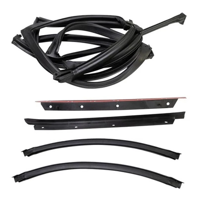 T-Top Weatherstrip Seal Kit Fits 1982-1992 Chevrolet Camaro Pontiac Firebird - Image 1 of 4