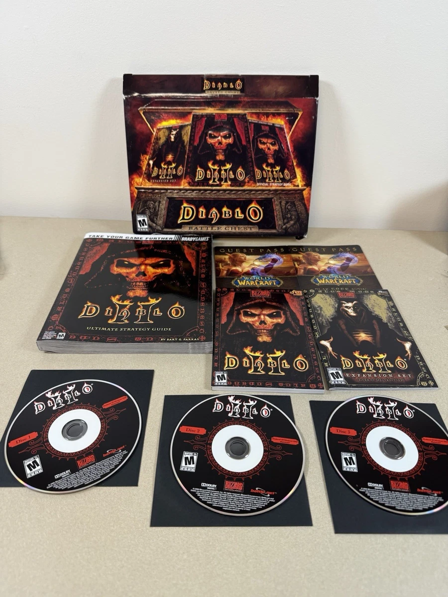 Diablo 2 Battle Chest for sale - eBay