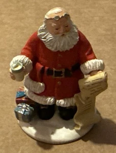 Dram Tree Sterling Classic Santa - Miniatur Figur Zinn #1675/2500 - Bild 1 von 3