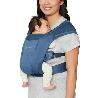 FÁCIL DE USAR: Ergobaby Embrace Carrier Wrap mantiene la aplicación simple Foto 1 de 4