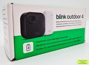 Die neue Blink-Kamera Outdoor 4 Alexa kompatibel 1 Kamera IP65 NEU & OVP - Bild 1 von 6