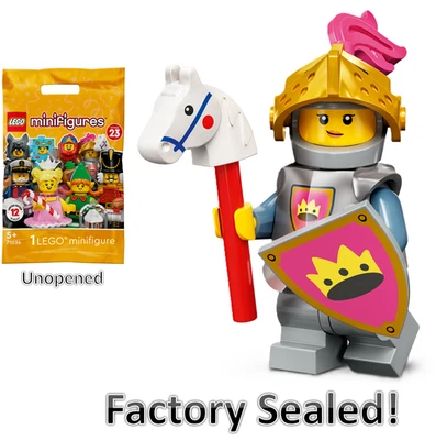 Lego минифигурки серия 23 71034 - рыцарь желтого замка - Изображение 1 из 3