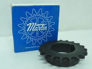 206210 New In Box; Martin 50BTB19H-1610 Sabertooth Bushed Sprocket # 50; 19T; Ha - Picture 1 of 5