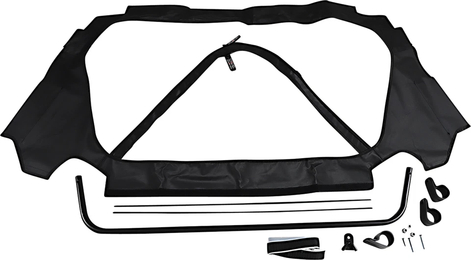 SEIZMIK - Kit 50-04029 - Parabrisas trasero blando - KRX para Kawasaki Teryx KRX 1000 Foto 1 de 1