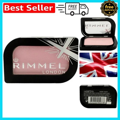 Travel-Size Rimmel London Magnif'Eyes Eyeshadow, Poser - Luxurious Colour Impact - Image 1 of 4