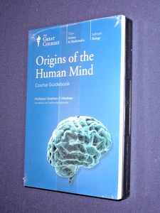 Teaching Co Great Courses DVDs : ORIGINS of the HUMAN MIND new & sealed - Picture 1 of 1