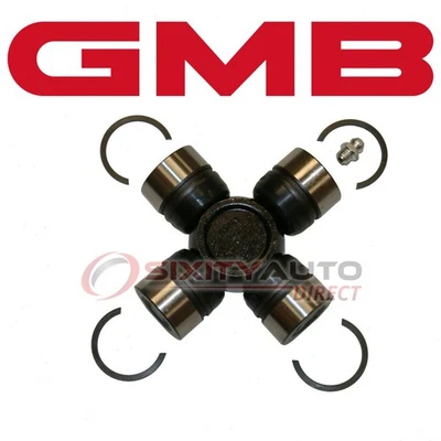 GMB Universal Joint for 1984-1993 Dodge Caravan - Driveline Axles Drive tt Foto 1 de 4