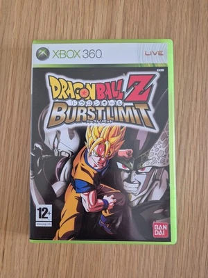Dragon Ball Z Burst Limit (Microsoft Xbox 360) 2008 - Image 1 of 3