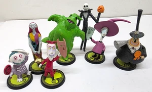 Disney Nightmare Before Christmas Spielfiguren PVC Konvolut Prüfstein Bilder - Bild 1 von 14