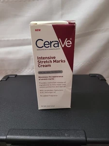 CeraVe Intensive Stretch Marks Cream 5 oz New Open Box - Picture 1 of 4