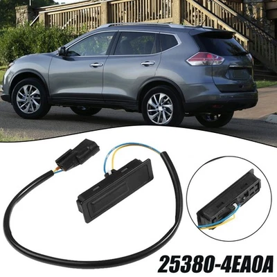 1x Interrupteur Poignée de Hayon Coffre Arrière pour Nissan Qashqai 25380-4EA0