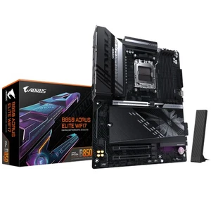 Scheda Madre Gigabyte B850 A ELITE WF7 AMD AMD AM5 - Foto 1 di 1