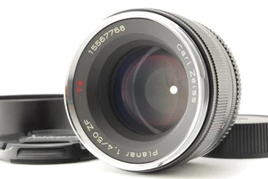 [ Almost Unused ] Carl Zeiss Planar T* 50mm F1.4 ZF MF Lens Nikon F Mount JAPAN - Picture 1 of 24
