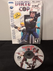 Virtua Cop SEGA Saturn Game Disc Only