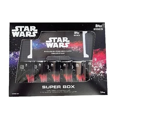 2023 Topps Star Wars (Flagship) Super Box - Factory Hobby Bo Packs