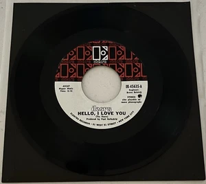 The Doors~Hello, I Love You/Love Street-Near Mint Vinyl/EX Labels - Picture 1 of 2