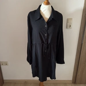Tunika Bluse M Schwarz  - Bild 1 von 4