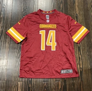 Nike Washington Commanders Sam Howell Jersey Men’s XL Red Polyester NWOT - Picture 1 of 8