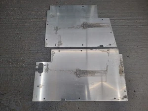 Land Rover Series 2 2A 3 Front Floor Panels (New) - Picture 1 of 1