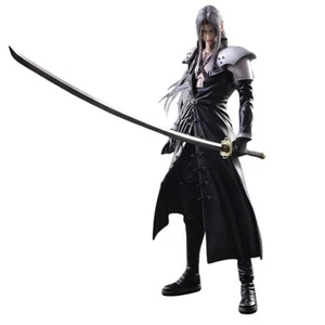 Play Arts Kai Final Fantasy VII Advent Children: SEPHIROTH N°3 by Square Enix - Foto 1 di 5