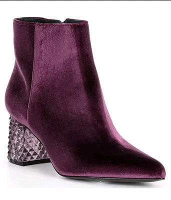 Nuevo con caja Antonio Melani Talla 8M Kinsley Vestido Botines Antiguo Ciruela / Púrpura 💜 💜 💜    Foto 1 de 4