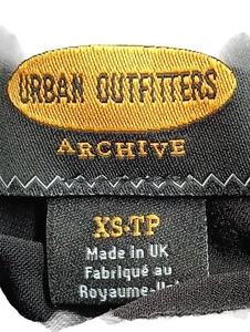 URBAN OUTFITTERS Vestido de noche Mujeres Vestido Talla EU 36 negro elegante - Imagen 1 de 5