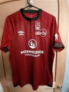 NURNBERG HOME SHIRT 2018/19,BNWT,MEDIUM,UMBRO - Picture 1 of 9