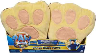 CHASE Hero Paws Paw Patrol the Movie Shake for Sounds 10 Sounds + Phrases NEW - Image 1 of 3