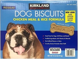 Super Premium Dog Biscuits Two Flavor Variety 15Lb - Picture 1 of 1
