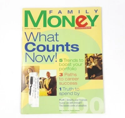 FAMILY MONEY Magazine Jan Feb 2000 Simplify Your Finances Boost Your Portfolio Foto 1 de 4