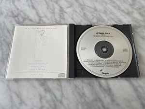 Jethro Tull M.U The Best Of CD DADC PRESS! Chrysalis VK 41078 DIDX 403 RARE! OOP - Imagen 1 de 5