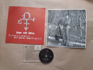 PRINCE NPG - The One (EU 1 TRK PROMO CD) Delores (12" PROMO FLAT) Come (FLAT) - Picture 1 of 2