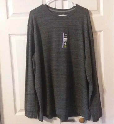 Camisa de rendimiento Athletic Works para hombre que absorbe la humedad talla 2XL 50/52 gris Foto 1 de 4