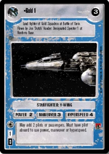 Star Wars CCG Limited Premiere BB M/NM Gold 1 - Picture 1 of 1