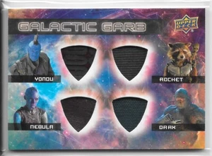 UD Marvel Guardians of the Galaxy Vol 2 Garb Yondu Rocket Nebula Drax QM-2 - Picture 1 of 1