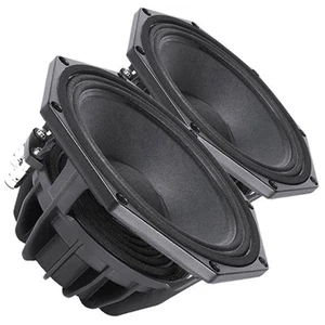 Par Faital Pro W8N8-150 8ohm Neodimio 8 Midbass Altavoz de reemplazo de rango medio - Imagen 1 de 6