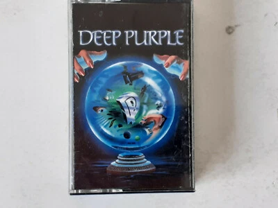DEEP PURPLE SLAVES AND MASTERS    CASSETTE TAPE   - Image 1 of 4