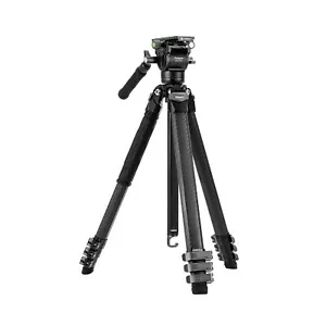 Origin Plus Heavy-duty fluid head video tripod (Origin Plus + MH-6A Pro) - Picture 1 of 8