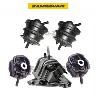 Juego de montaje de motor delantero 5 piezas. 1993-1995 para Acura Legend 3,2 L para manual. Foto 1 de 4