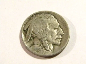 US Buffalo Nickel 1915-P Münze - Bild 1 von 4