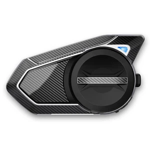 For SENA 50S Skin Decal Wrap Stickers Glossy Carbon Fiber - Picture 1 of 4