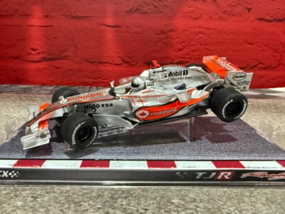 SCX TJR Escala 1/32 Analógico Mclaren MP4/22 - F. Alonso - Coche Ranura F-1 2007 - Nuevo Foto 1 de 4