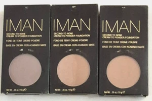 Iman Second to None Cream to Powder Foundation 10g - As Pictured - Picture 1 of 3