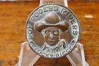 Vintage 1950's Roy Rogers Riders Lucky Piece Token Cowboy Trigger RR Horseshoe